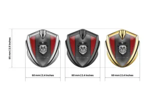 3D Logo Abzeichen Langlebig Premium 3D Schild